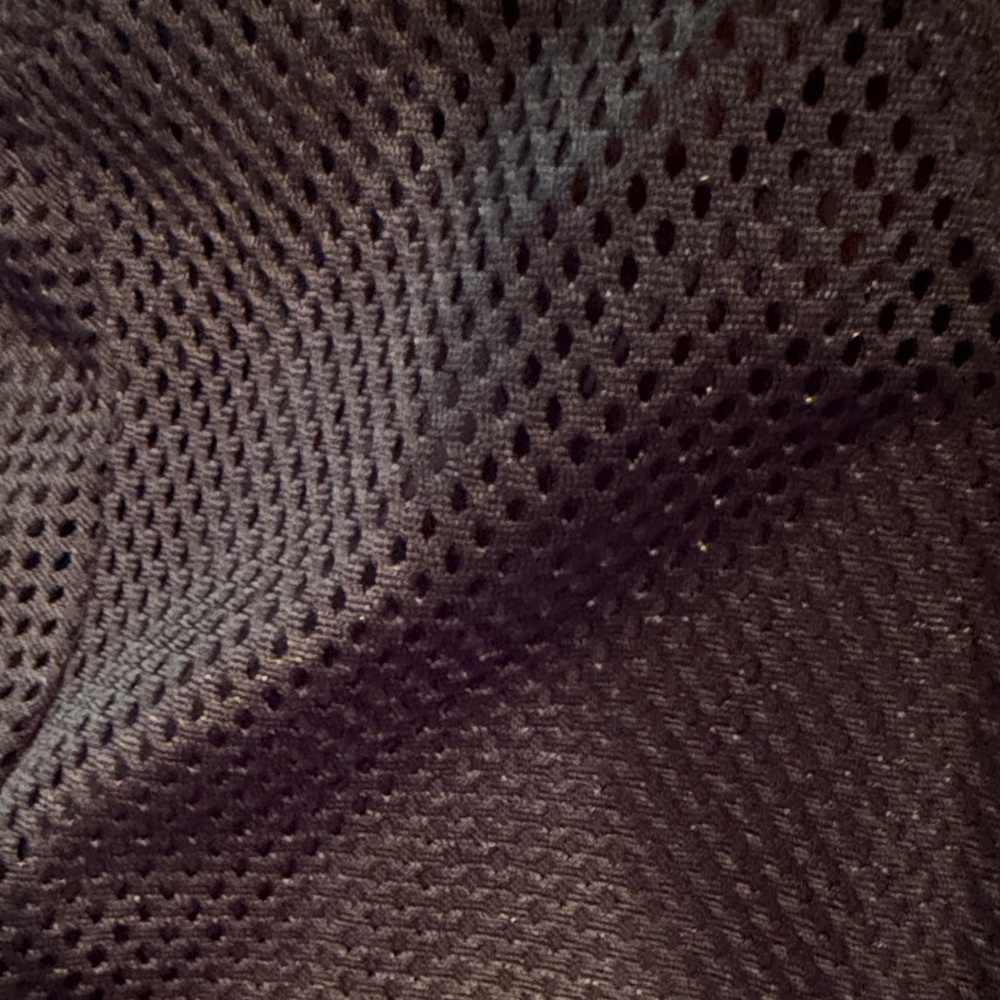 Black Mesh Womens Jacket - Picture 3 of 3